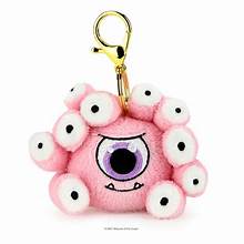 Plush Display: D&D 3 Plush Charm Beholder